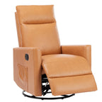Fauteuil inclinable Winback marron avec massage, une place